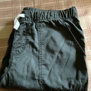 💕Cat and Jack gray pants size 18-20 big boys